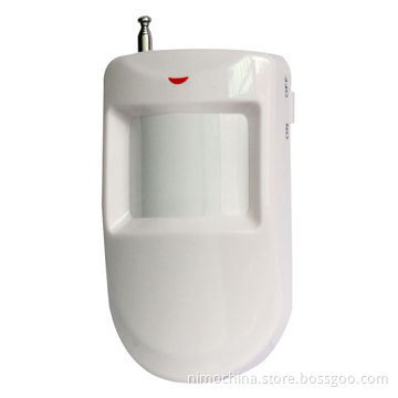 Wireless PIR Detector with Automatic Temperature Compensation Technology